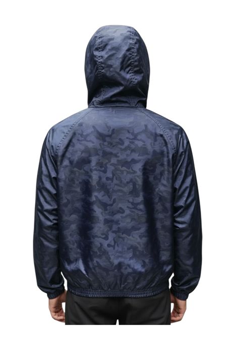 Giubbino reversibile con cappuccio e cerniera EMPORIO ARMANI | Giubbotti | E9.3Z1B88.1NSKZ00300